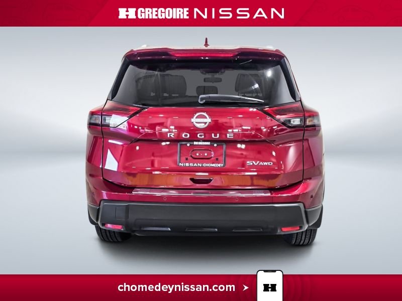 Nissan Rogue 2024 Rouge Laval - photo #7