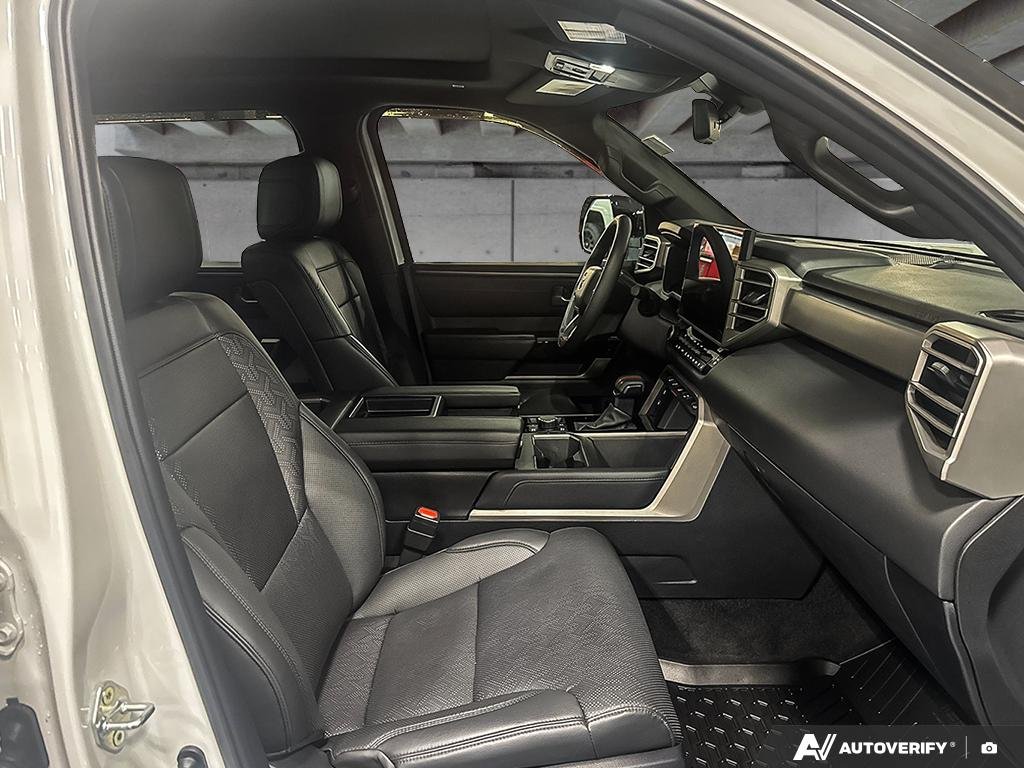 2025 Toyota Tundra S2500114 | Limited Wind Chill Pearl Edmonton - photo #21