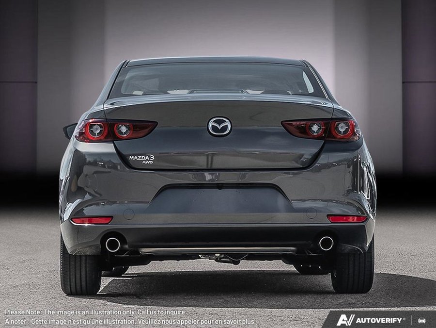 Mazda Mazda3 2026 2026 Gris mécanique métallisé