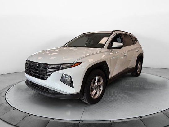Hyundai Tucson 2022 2022 Blanc
