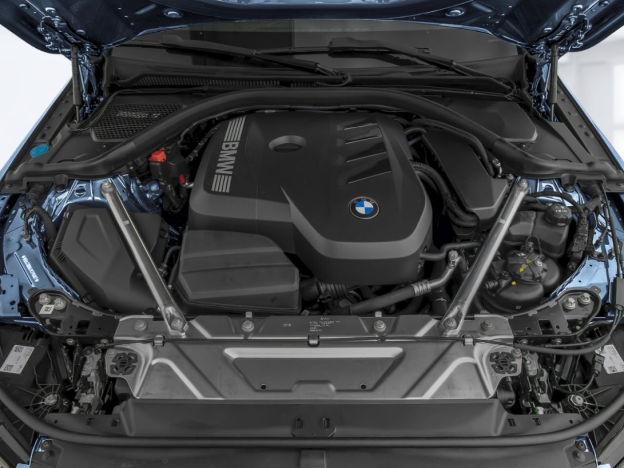 BMW Série 4 430i xDrive 2027 Bleu tanzanite métallisé Blainville - photo #8