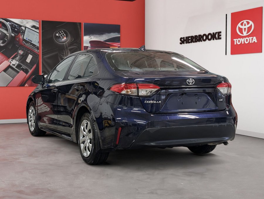 2023 Toyota Corolla 2023 Blueprint