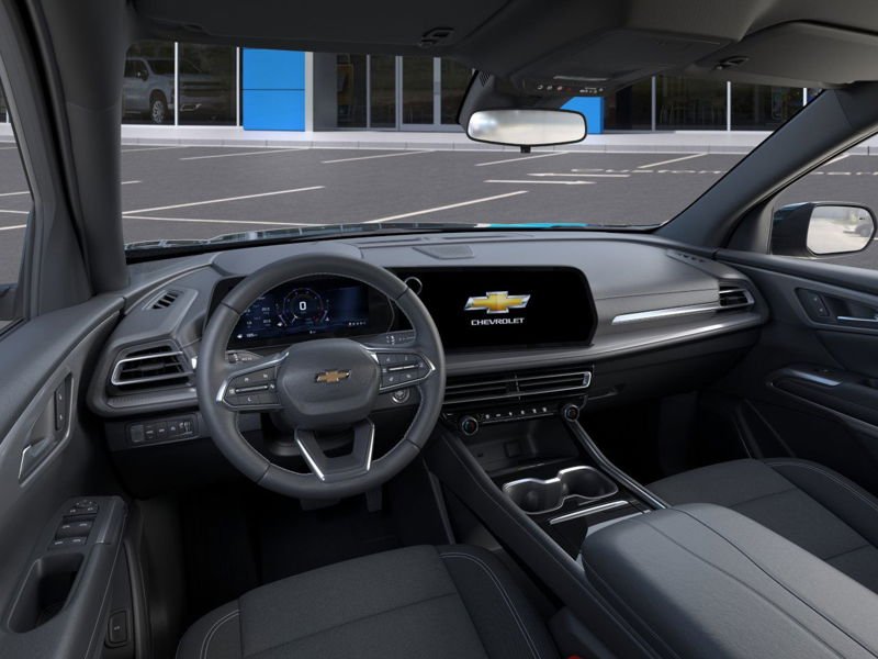 CHEVROLET Traverse LT 2025 Noir mosaïque métallisé Saint-Eustache - photo #14
