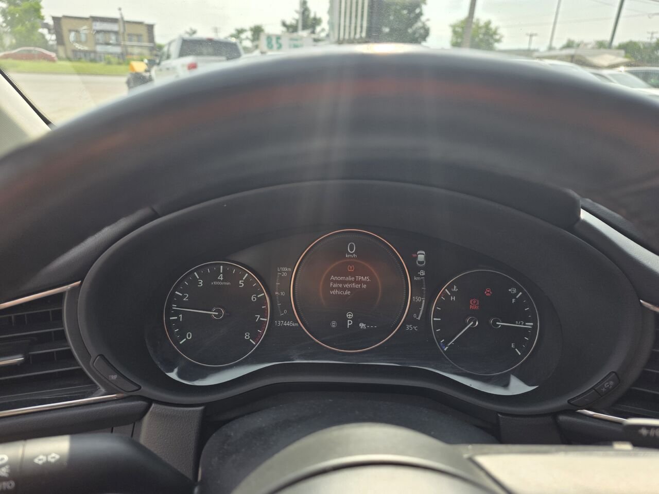 Mazda CX-30 2022 Argent Longueuil, - photo #12