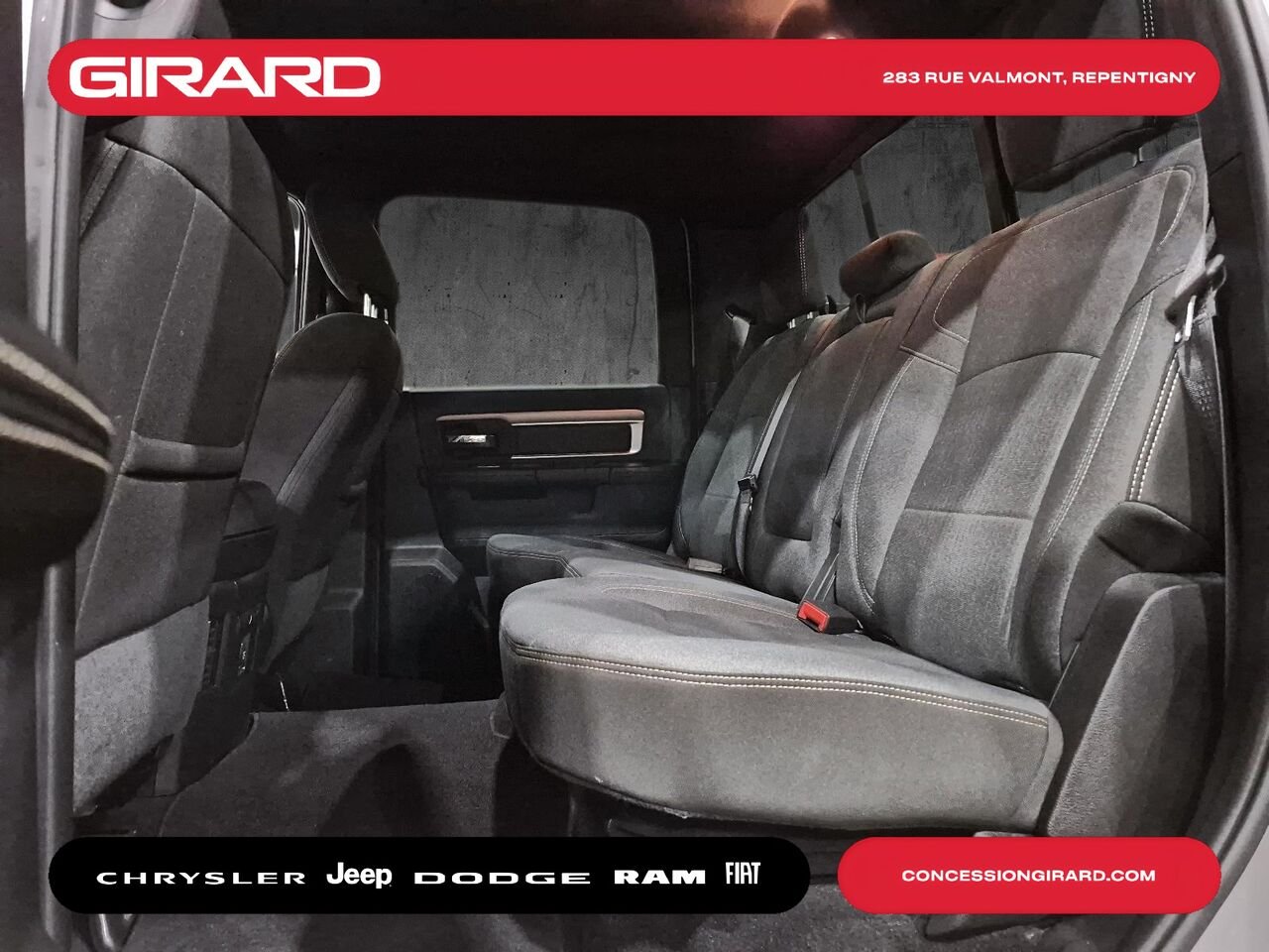 2021 RAM 1500 CLASSIC Grey Repentigny - photo #12