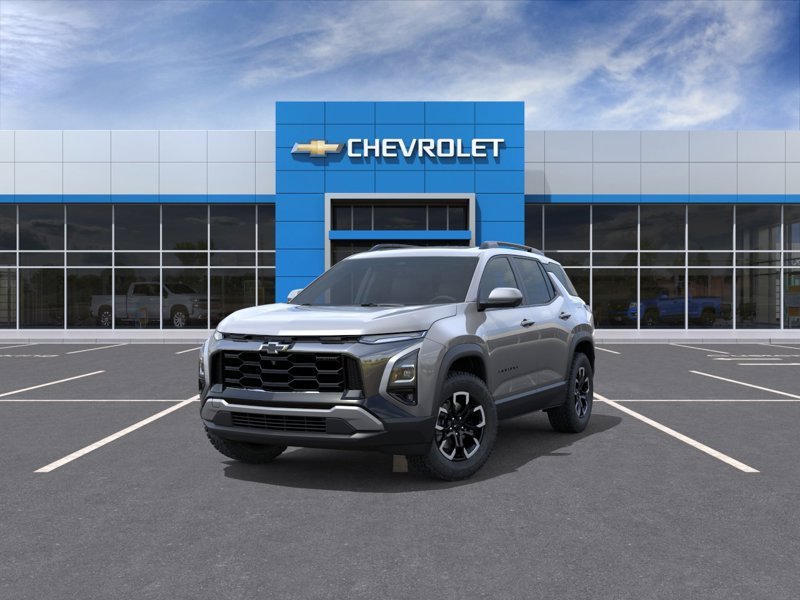 CHEVROLET Equinox 4 portes 4RM ACTIV 2027 GRIS STERLING METALLISE Montmagny - photo #0