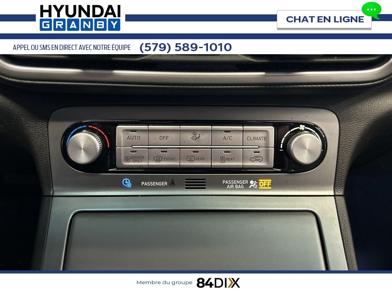 Hyundai Kona électrique 2023 Gris Granby - photo #20