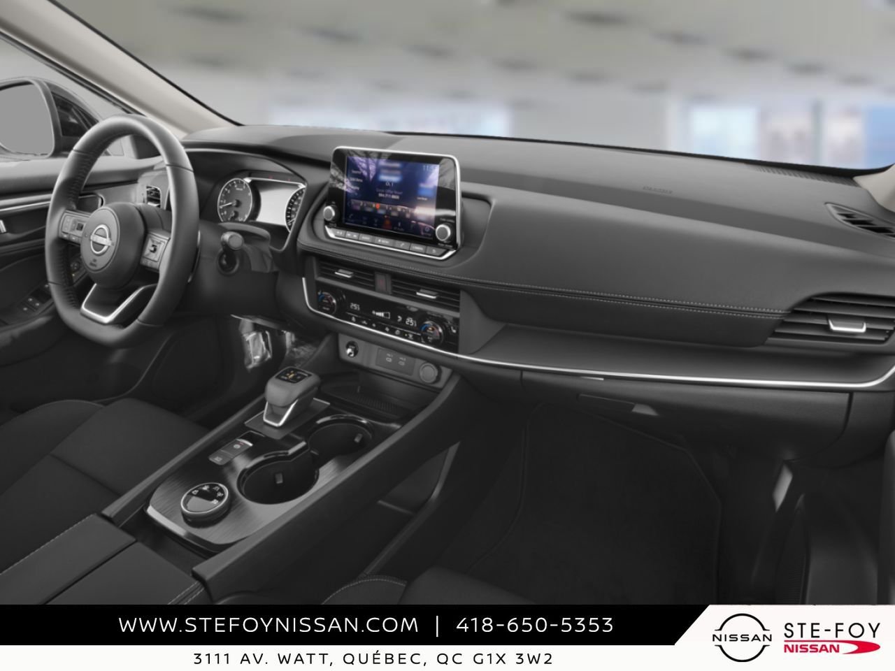 2026 NISSAN Rogue Super Black Ste-Foy - photo #6
