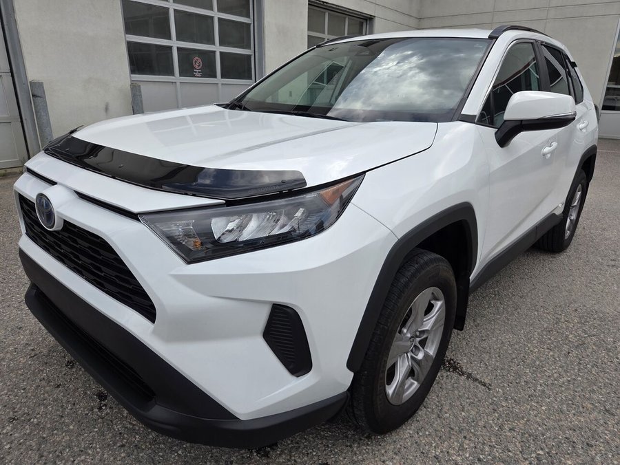2022 Toyota RAV4 2022 White
