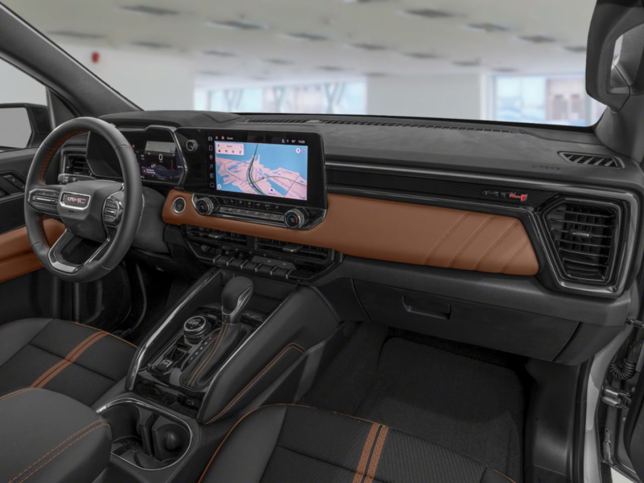 2026 GMC Canyon AT4 cabine multiplace 4RM COASTAL DUNE Sherbrooke - photo #10