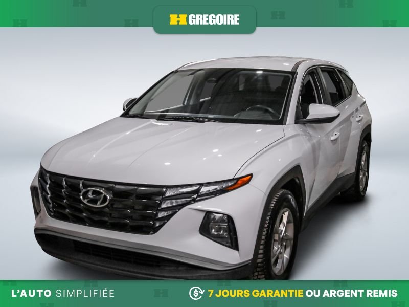 2023 Hyundai Tucson White Saint-Eustache - photo #2