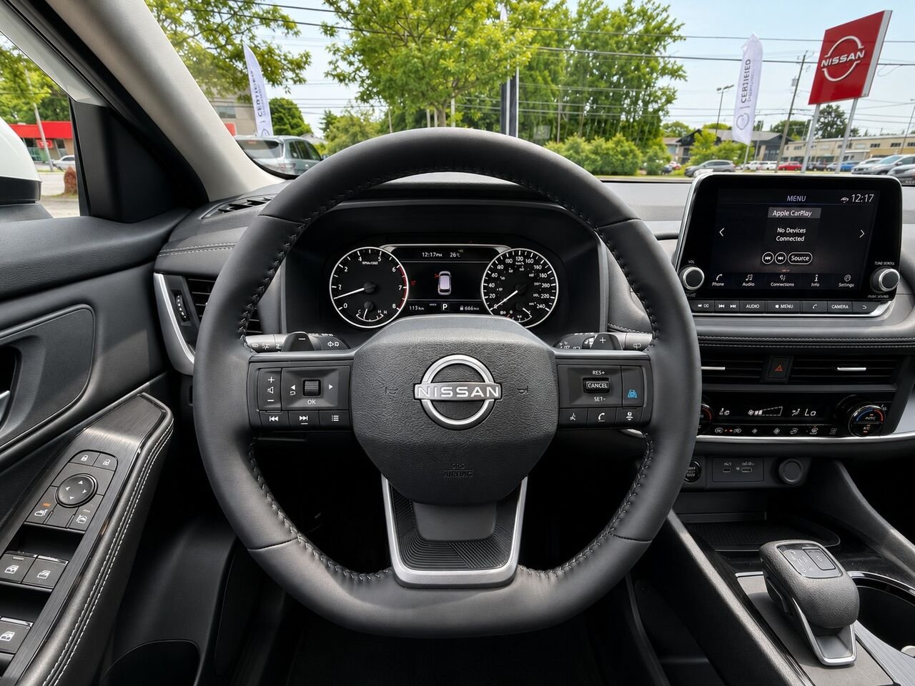 NISSAN Rogue ROGUE SV TOIT OUVRANT 2026 Blanc Everest nacré triple couche Châteauguay - photo #14