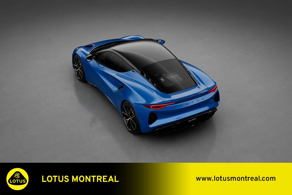 Lotus Emira 2025 Atlantis Blue Kirkland - photo #5