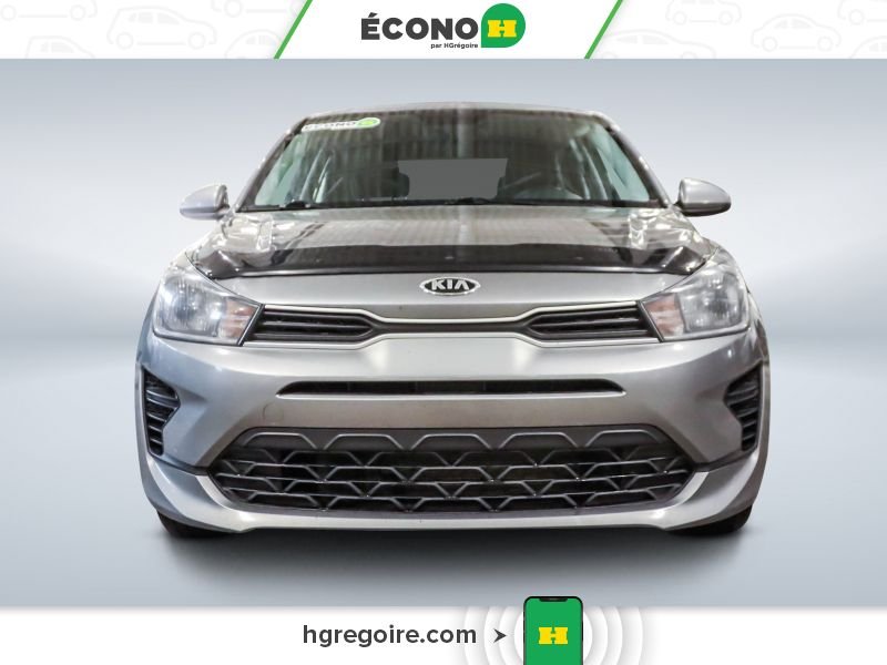 2021 Kia Rio 5 Grey Laval - photo #1