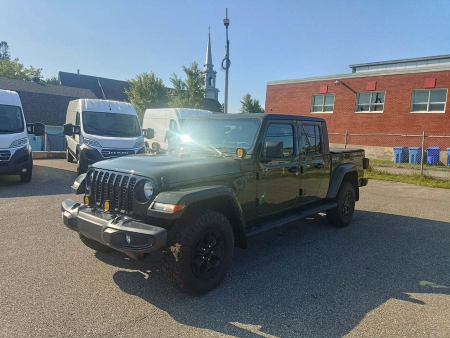 2023 Jeep Gladiator 2023 White