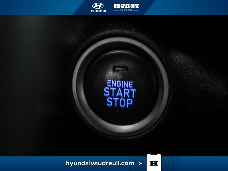 Hyundai Kona 2022 Noir Blainville - photo #24