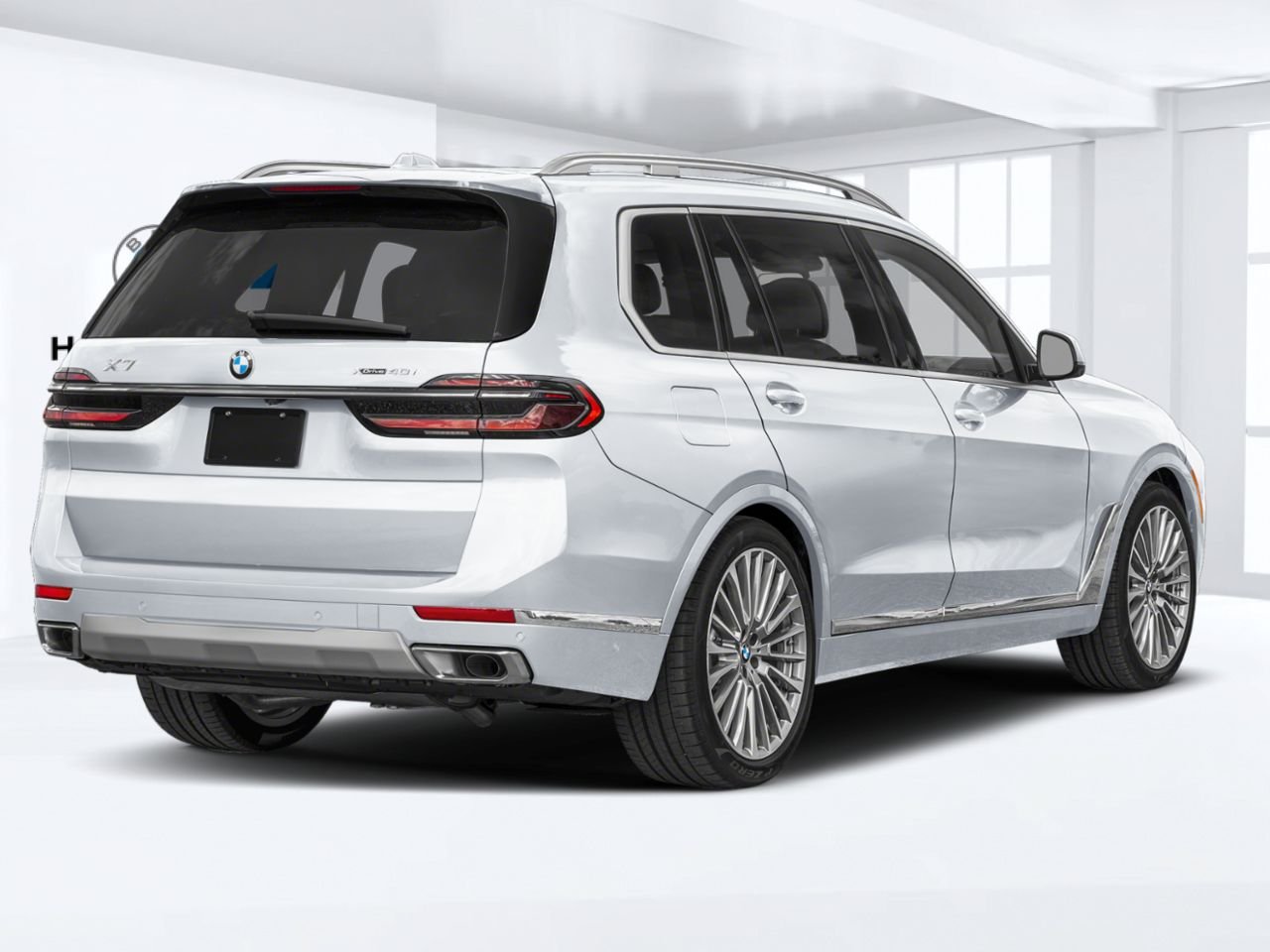BMW X7 xDrive40i 2027 Blanc minéral métallique Blainville - photo #1