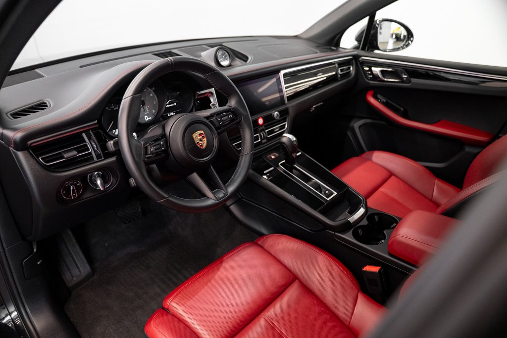 Porsche Macan S 2024 Noir Kirkland - photo #14