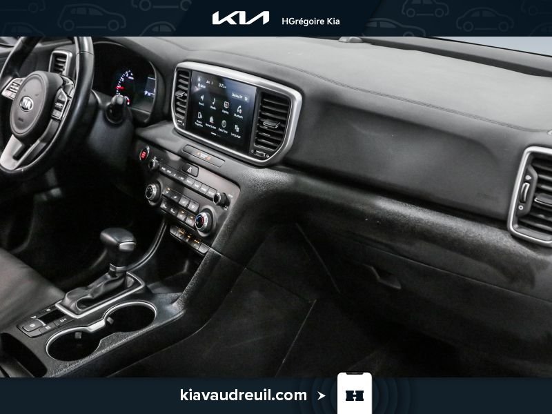 2021 Kia Sportage Red Saint-Eustache - photo #26