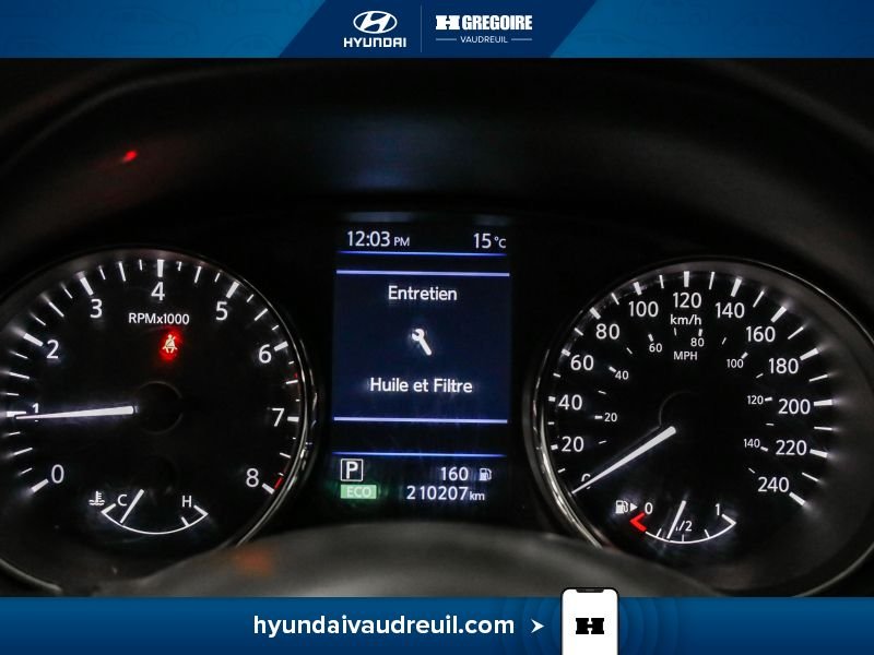 2018 Nissan Rogue Grey Laval - photo #24