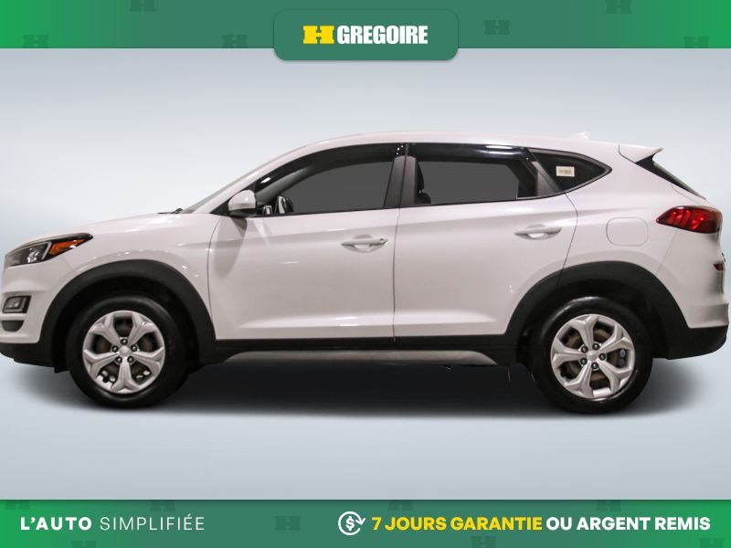 Hyundai Tucson 2021 Blanc Blainville - photo #4