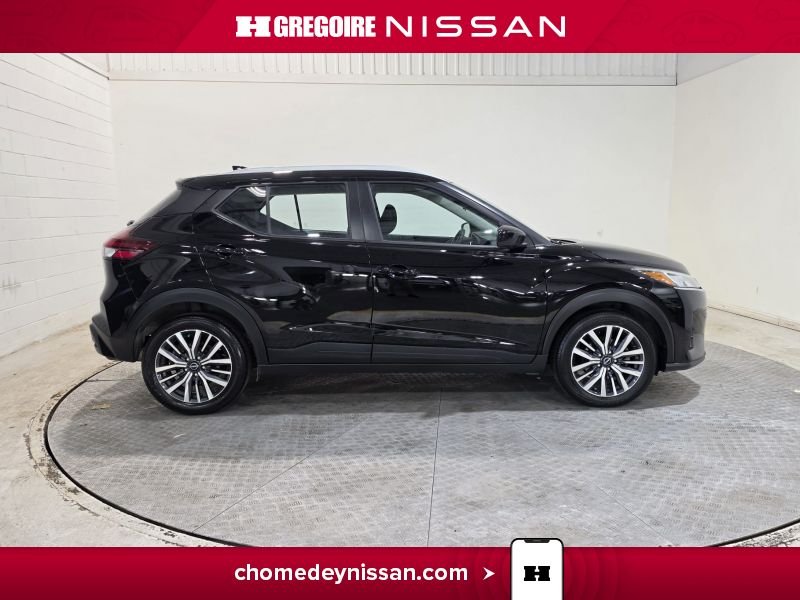 Nissan Kicks 2024 Noir Laval - photo #10
