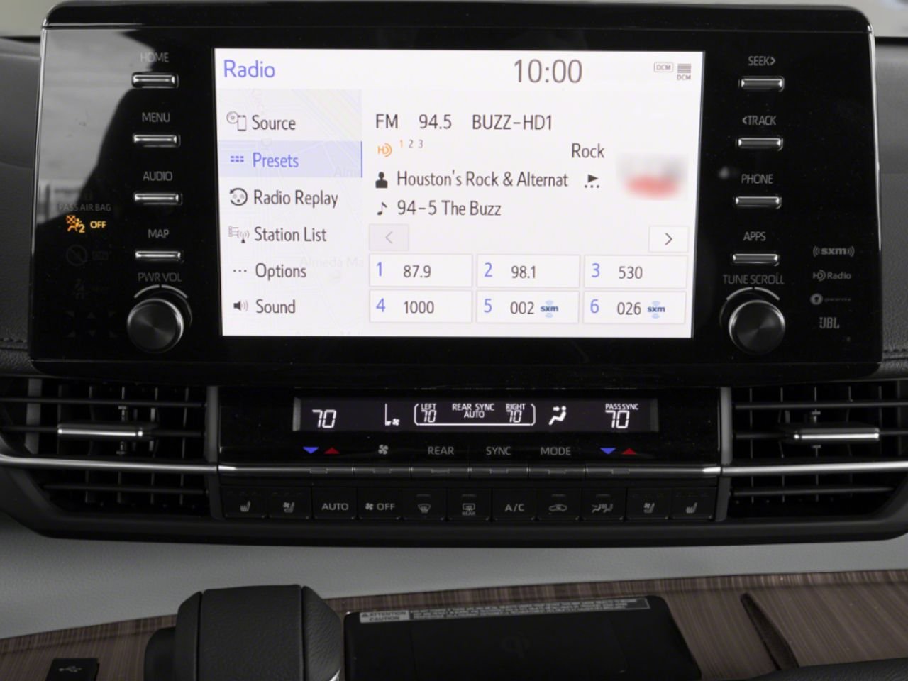 Toyota SIENNA Limited TI 7 places 2026 Blanc Sherbrooke - photo #11