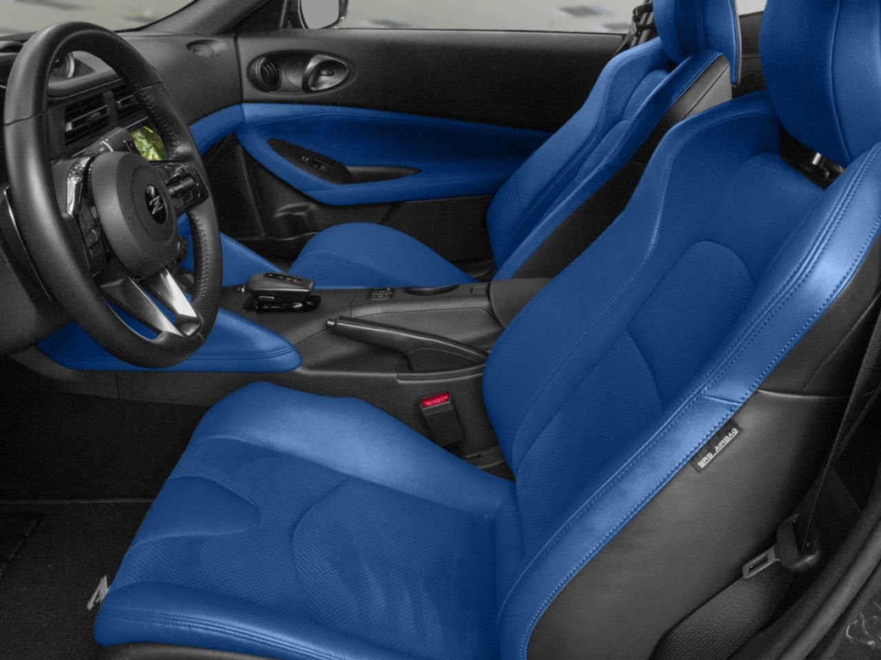 Nissan Z 2025 Noir intense/Blanc nacré triple couche Saint-Basile-le-Grand - photo #4