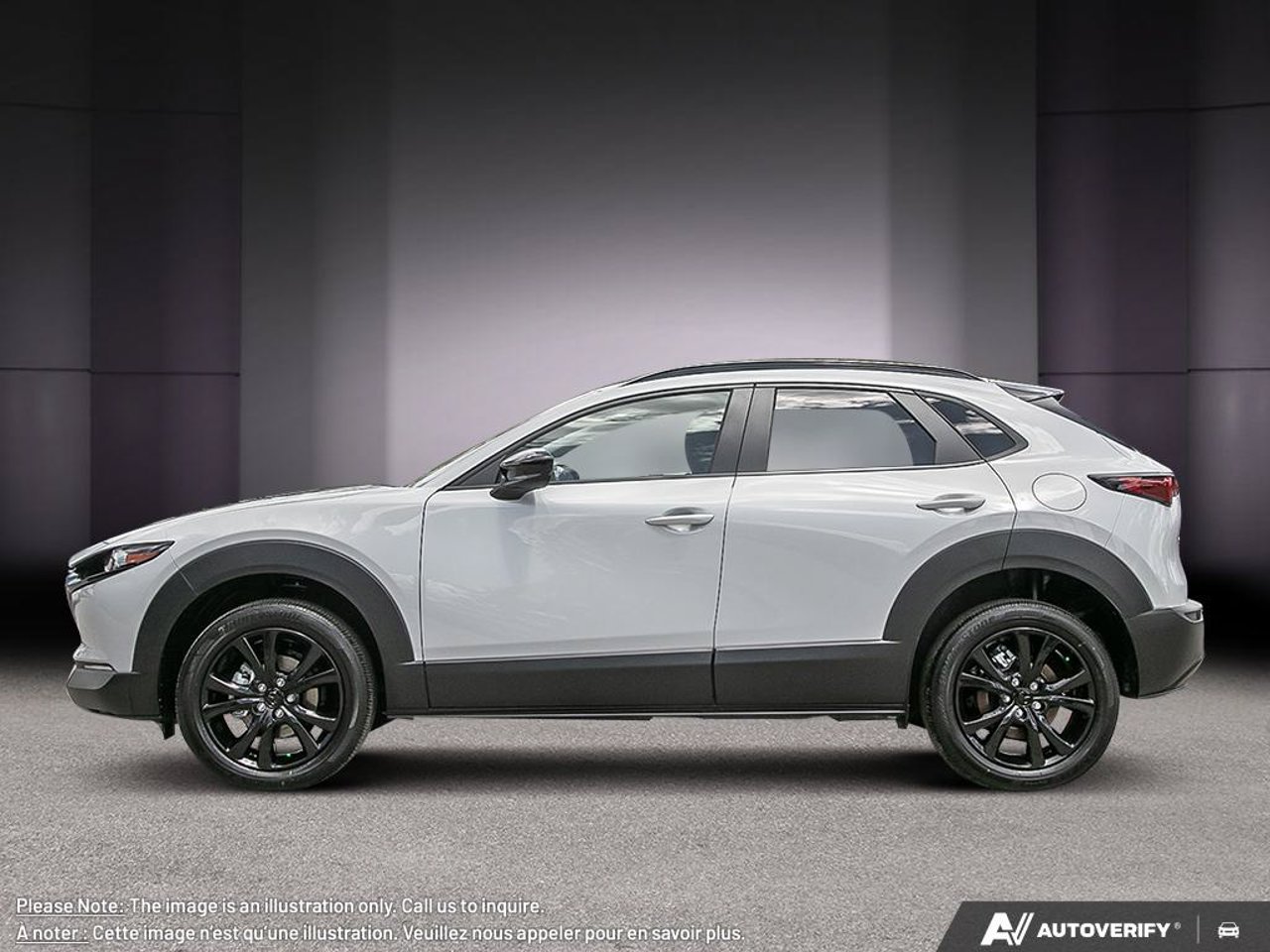 2026 Mazda CX-30 3MVDMBCLXTM225260 Ceramic Metallic Mirabel - photo #2