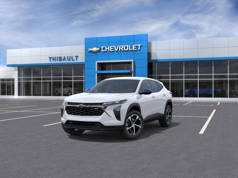 CHEVROLET Trax 1RS 4 portes TA 2026 BLANC SOMMET Sherbrooke - photo #7