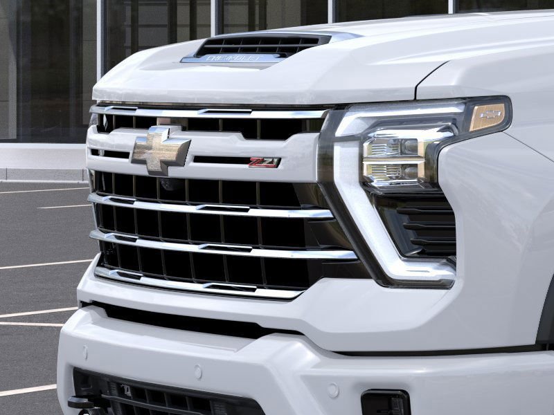 CHEVROLET Silverado 2500HD LT 2025 Blanc sommet Saint-Eustache - photo #12