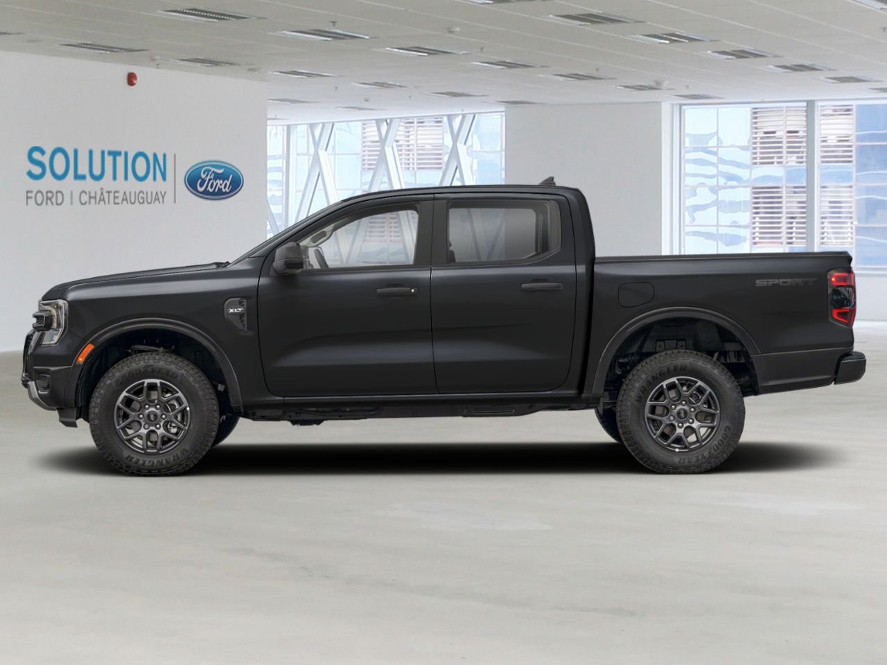 2026 Ford Ranger Shadow Black Châteauguay - photo #1