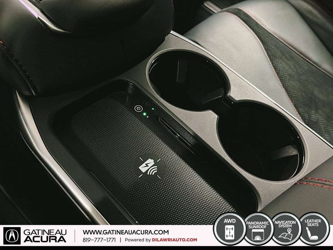 ACURA RDX A-Spec TI 2026 Gris urbain nacré Ottawa & Gatineau - photo #27