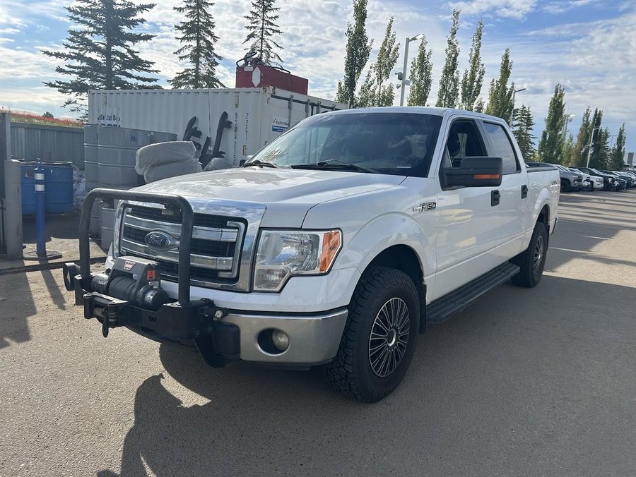 2013 Ford F-150 2013 White