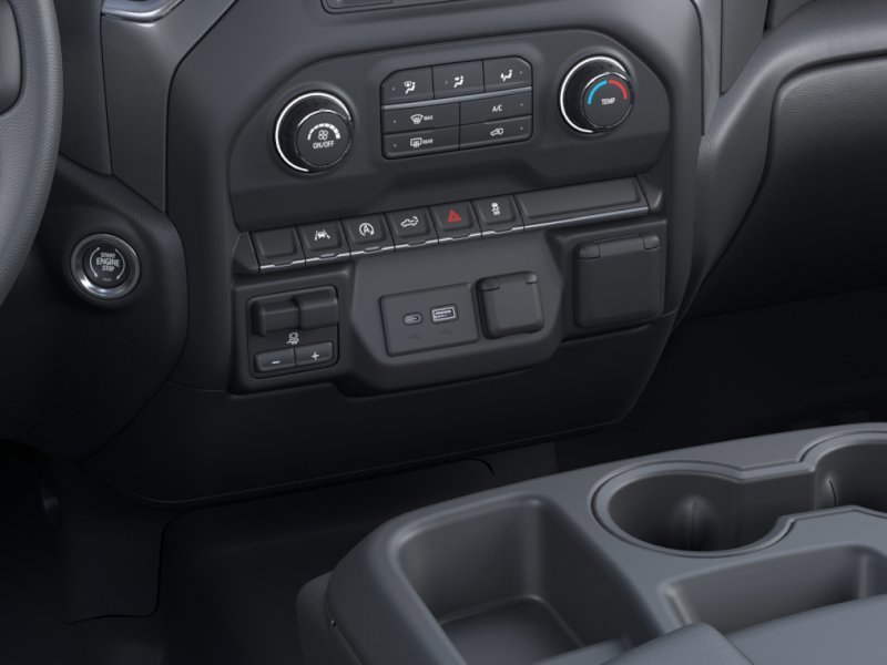 2026 CHEVROLET Silverado 1500 WT cabine classique 4RM 126 po Summit White Ottawa & Gatineau - photo #22
