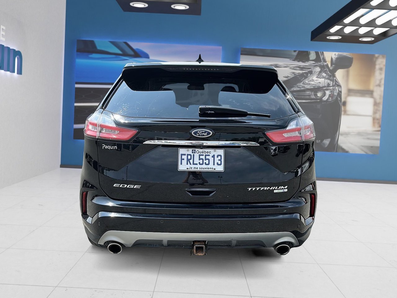 Ford Edge 2019 Noir Rouyn-Noranda - photo #6