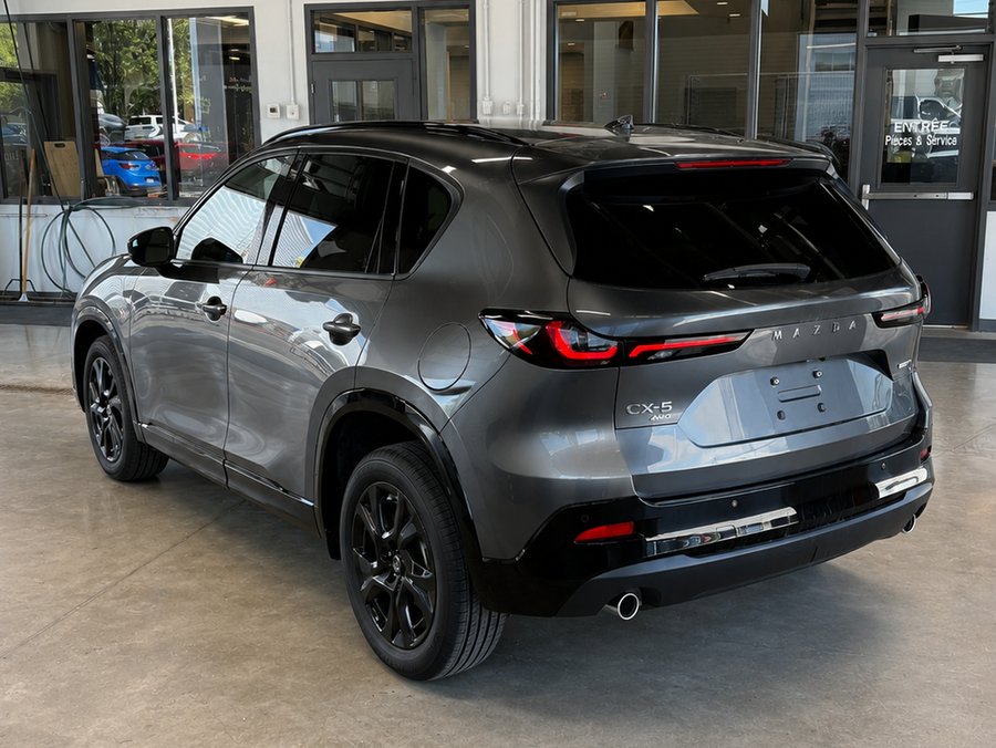 MAZDA CX-5 2026 2026 Gris mécanique métallisé