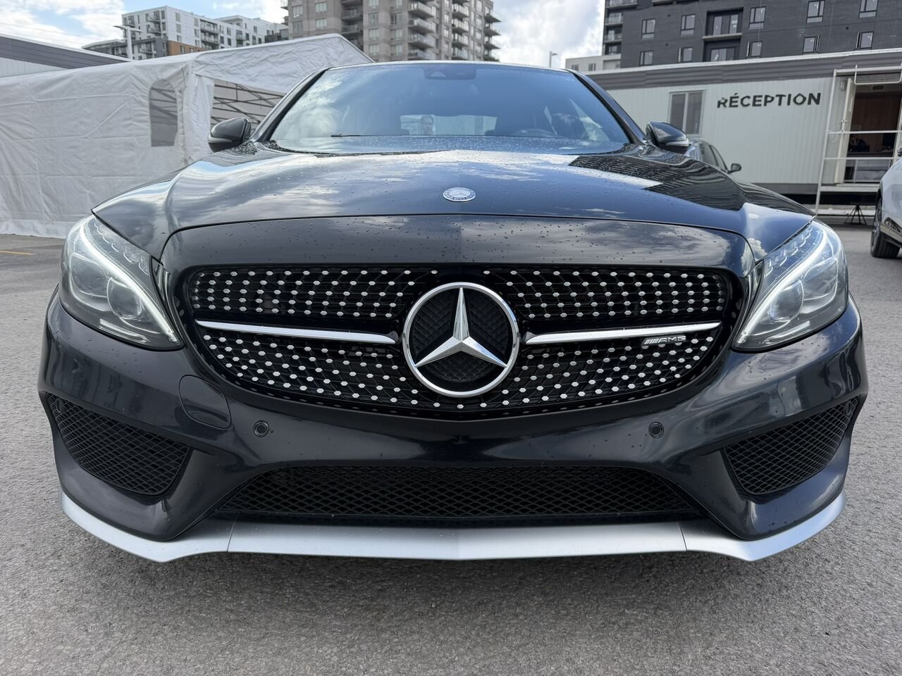 2017 Mercedes-Benz Classe-C C 43 AMG 4MATIC Black Laval - photo #3