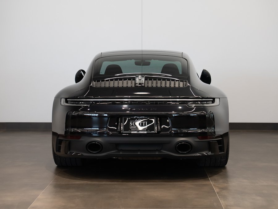 2023 Porsche 911 2023 Black
