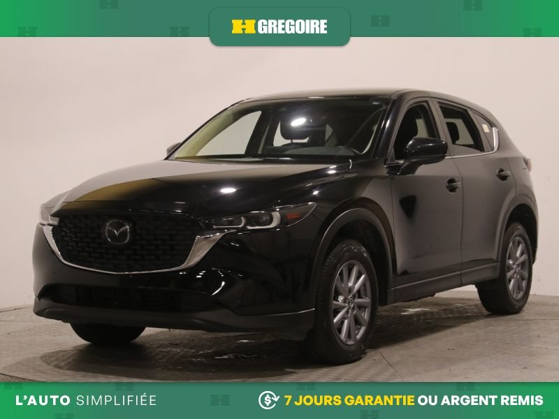 Mazda CX-5 2023 Noir Laval - photo #2