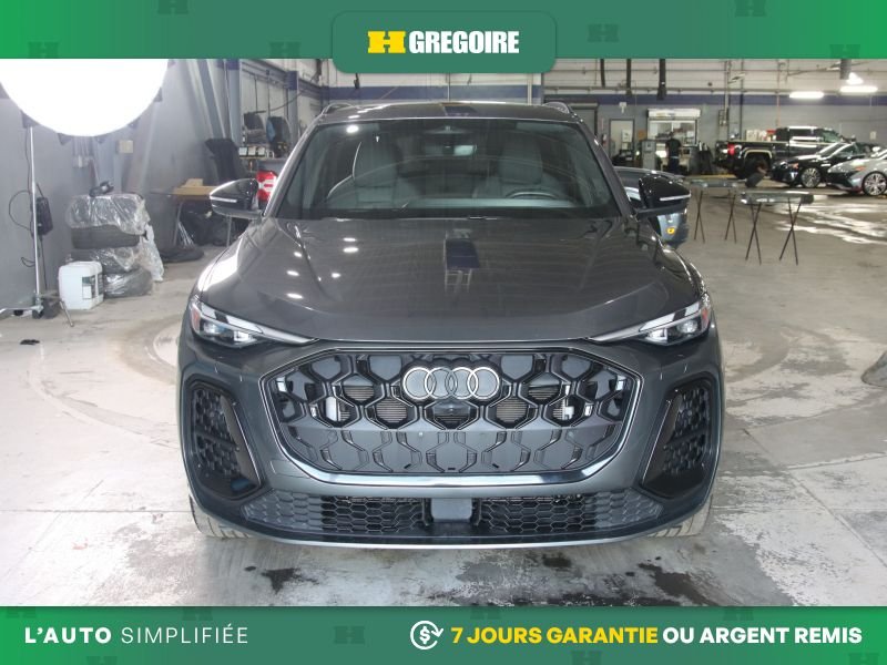 Audi Q5 821283 | 2.0 TFSI SLINE AWD A/C CUIR TOIT NAV MAGS 2025 Gris Laval - photo #1