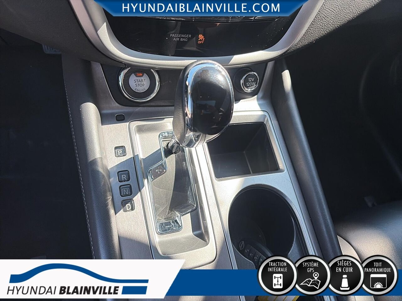 Nissan Murano 2023 Gris Blainville - photo #19
