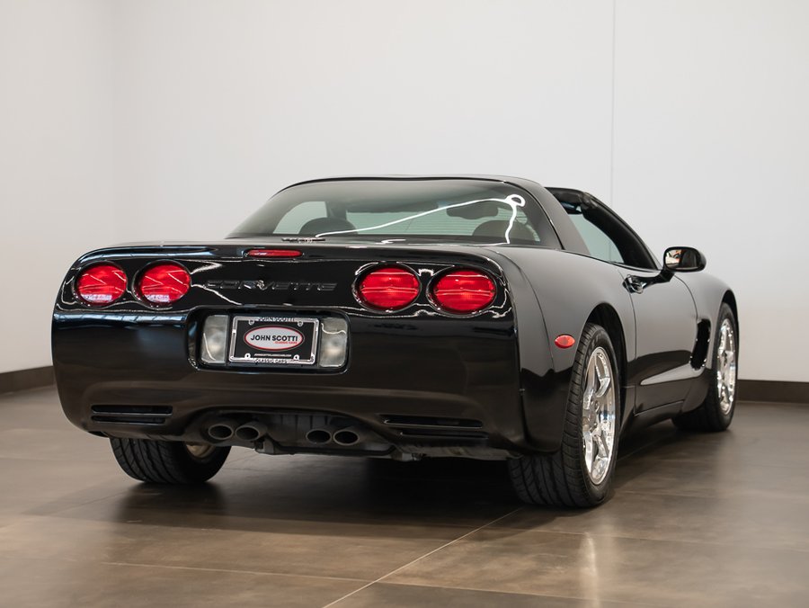 Chevrolet Corvette 2002 2002 Noir