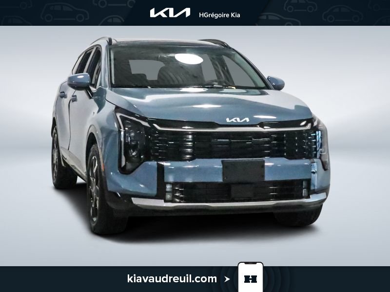 Kia Sportage 2026 Bleu Laval - photo #0
