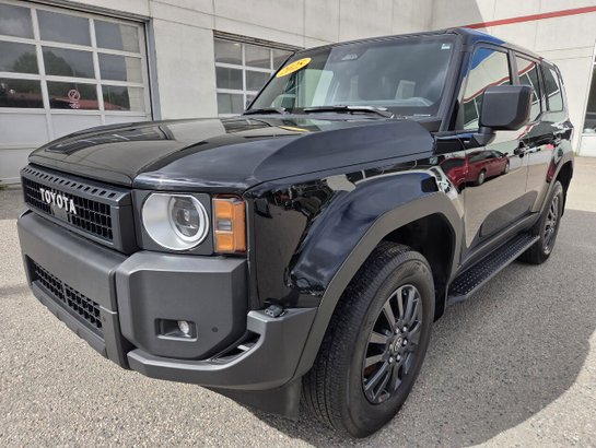 2025 Toyota LAND CRUISER 2025 Black