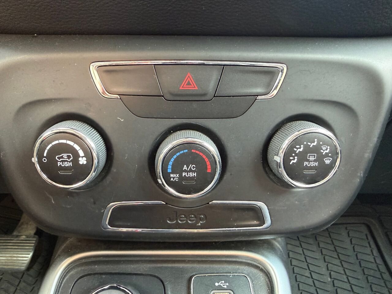 Jeep Compass Sport 4x4 2018 Bleu Châteauguay - photo #15