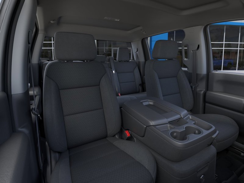 2026 CHEVROLET Silverado 1500 Custom cabine multiplace 4RM 157 po Summit White Ottawa & Gatineau - photo #15