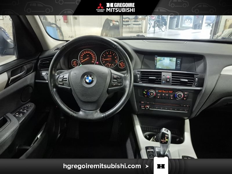 2014 BMW X3 Blue Laval - photo #18