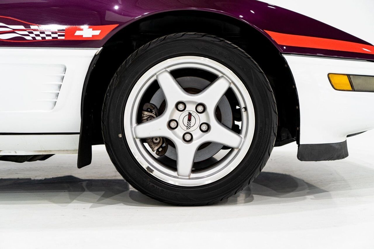 1995 Chevrolet Corvette Convertible Pace Car Pink Montreal - photo #53