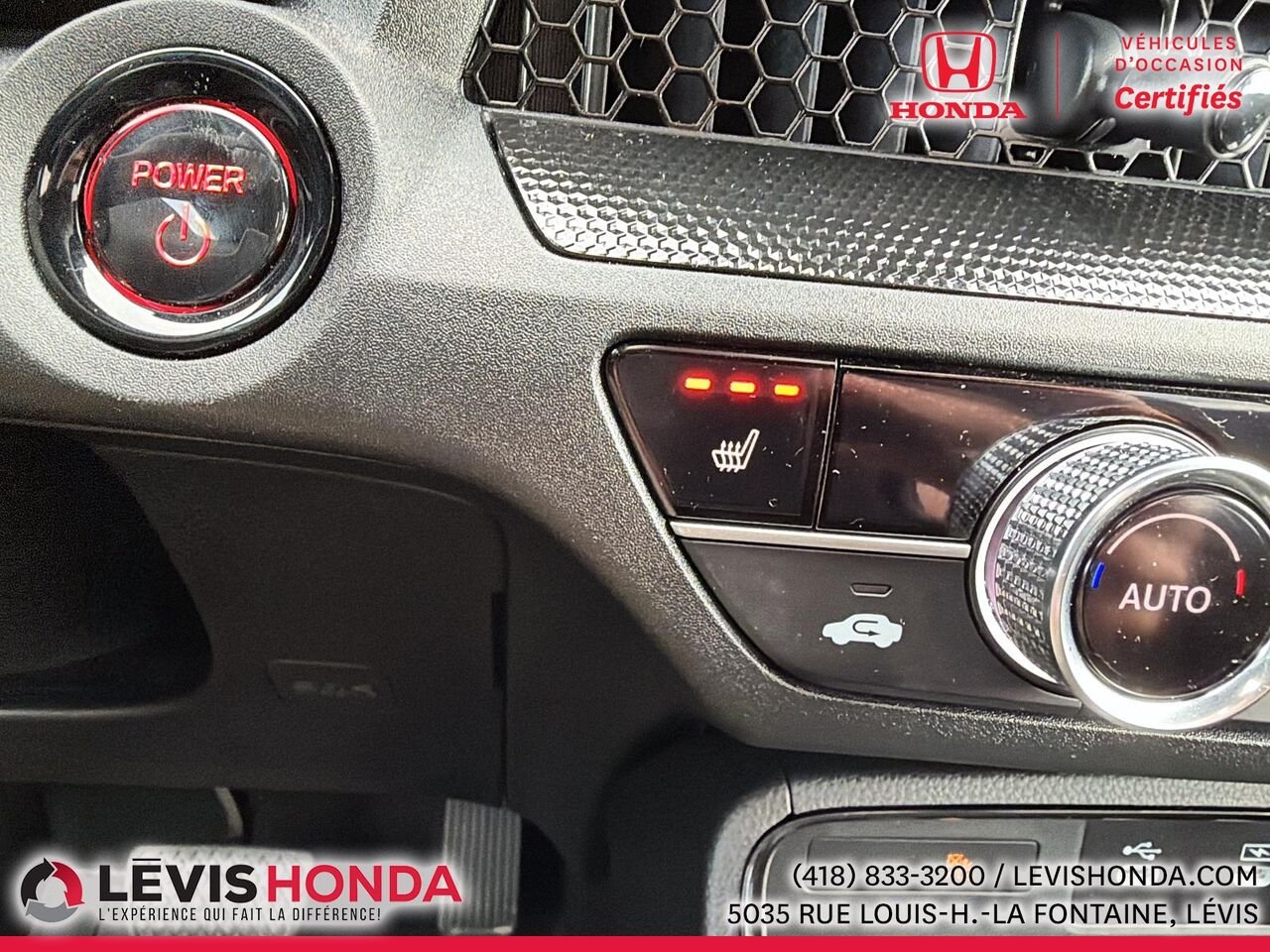 Honda CR-V Trailsport Hybride TrailSport TI 2026 Blanc Lévis - photo #18